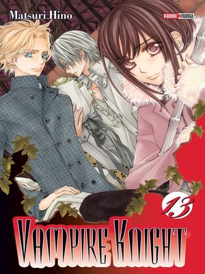 cover image of Vampire Knight T13